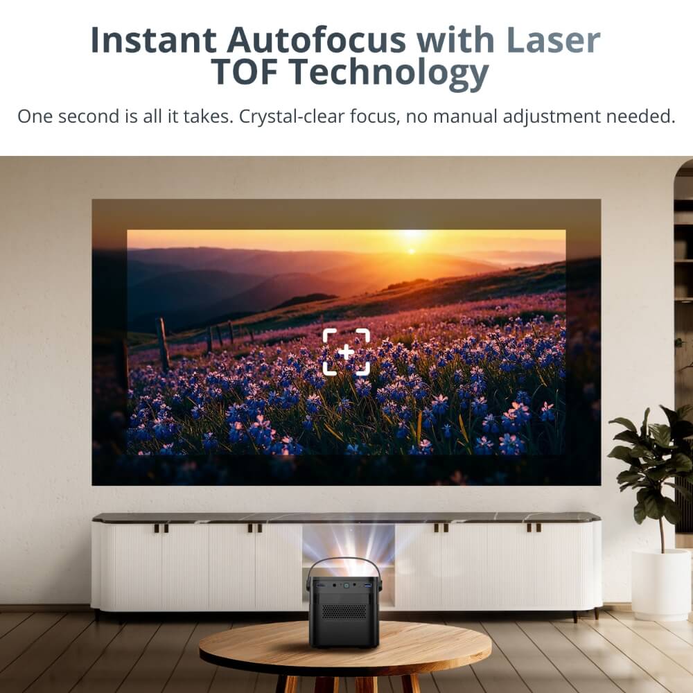 Vision Beam™ Max - Portable Theater Experience