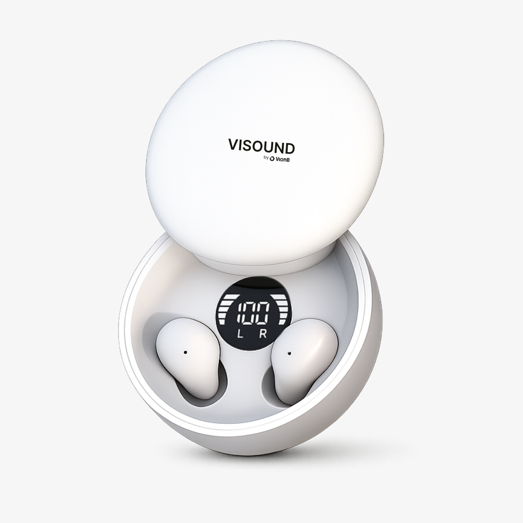 ViSound™ Air - Ultra-Light Earbuds
