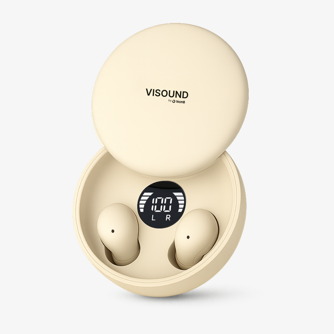 ViSound™ Air - Ultra-Light Earbuds